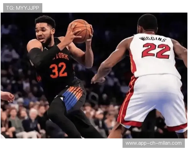 唐斯单场统治内线，尼克斯猛砍36分震惊东部豪强！